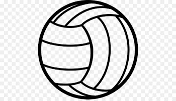 Beach volleyball Sport Clip art - Volleyball Ball 