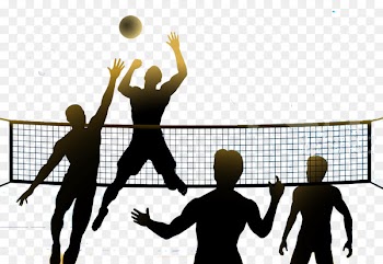Beach volleyball Sport Clip art - wa clipart 