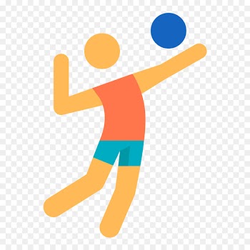 Beach volleyball Sport Icon - Volleyball 