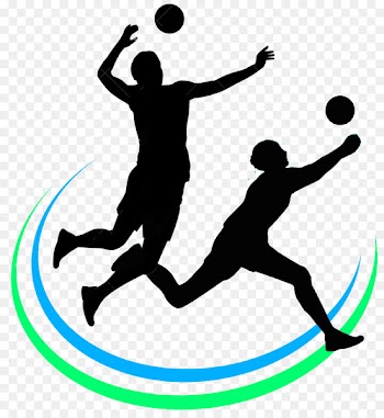 Beach volleyball Sport Logo - volleyball 