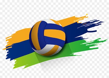 Beach volleyball Sport Poster - Vector volleyball 