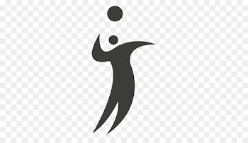 Beach volleyball Sport Silhouette Wallyball - volleyball player 