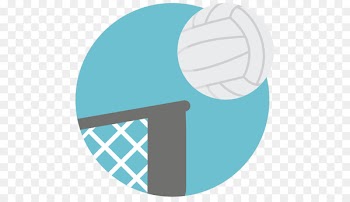 Beach volleyball Sport Stickman Volleyball Blobby Volleyball - colored volleyball 
