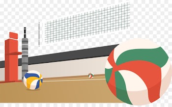 Beach volleyball Sport - Volleyball field 