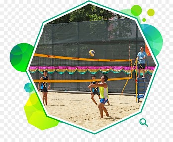 Beach volleyball Tin Yip Road Park Artificial Sand Court Tin Yip Road Artificial Sand Court Mong Kok Stadium - handball court 