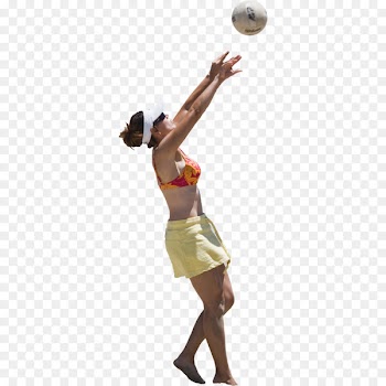 Beach volleyball - volleyball 