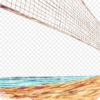Beach volleyball Volleyball net - Beach volleyball net 