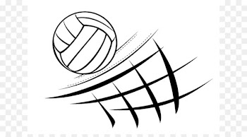 Beach volleyball Volleyball net Clip art - Volleyball 