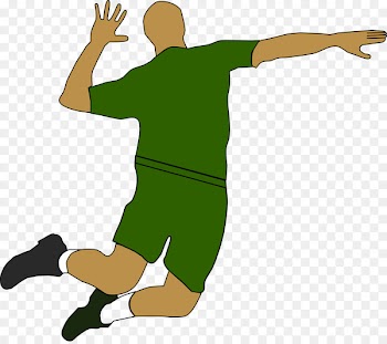 Beach volleyball Volleyball player Clip art - Announcement 
