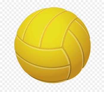 Beach volleyball - Yellow volleyball 