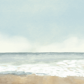 Beach waves background, oil pastel | Free Photo - rawpixel