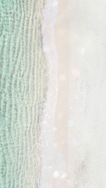Beach waves mobile wallpaper, nature | Free Photo - rawpixel