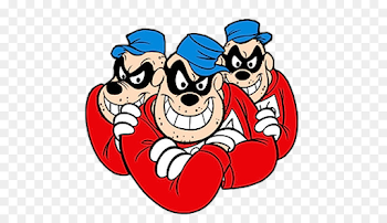 Beagle Boys Donald Duck Pete Scrooge McDuck Mickey Mouse - donald ...