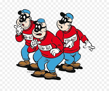 Beagle Boys Scrooge McDuck Donald Duck Gyro Gearloose Magica De ...