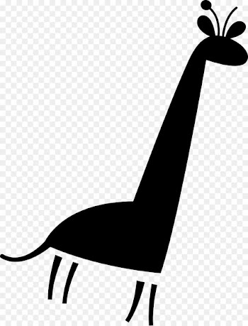 Beak, Black White M, Cartoon, Tail, Blackandwhite PNG
