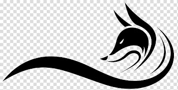Beak Cartoon Line Black M , fuchs logo transparent background PNG clipart