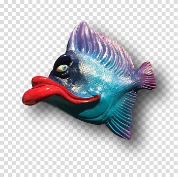 Beak Fish, hand painted mid-autumn transparent background PNG clipart