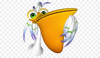 Beak, Insect, Character, Plant PNG