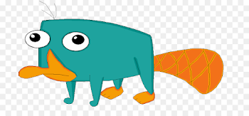 Beak Perry the Platypus Clip art Ferb Fletcher - Perry The ...