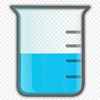 beaker aqua turquoise font rectangle