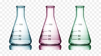 Beaker Test tube Laboratory glassware - Color glass beaker 