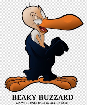 Beaky Buzzard Tasmanian Devil Gossamer Charlie Dog Porky Pig, christmas transparent background PNG clipart