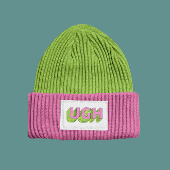 Beanie label mockup, street fashion | Free PSD Mockup - rawpixel