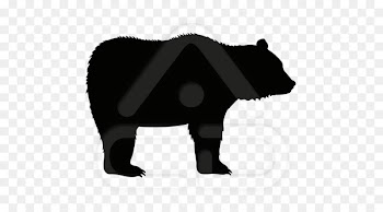 Bear, American Black Bear, Computer Icons, Silhouette PNG
