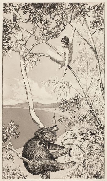 Bear and fairy | Free Photo - rawpixel