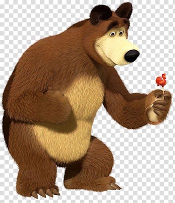 Bear Animaccord Animation Studio , bear transparent background PNG clipart