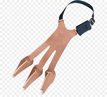 Bear Archery Bow Finger tab Glove - bow 