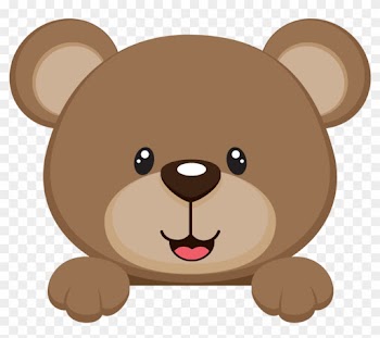Bear Baby Shower Infant Child Clip Art - Baby Bear Png