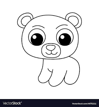 bear cartoon