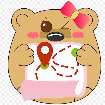 Bear, Cartoon, Computer Icons, Pink PNG