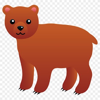 Bear Clipart - Brown Bear Clipart
