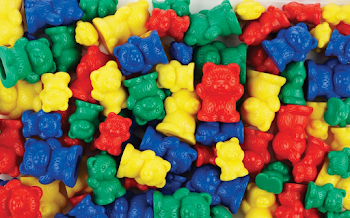 Bear Counters – Learn Colours, Sizes and Weight – Learn Heaps