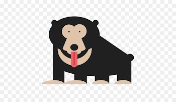 Bear, Drawing, Vexel, Cartoon PNG