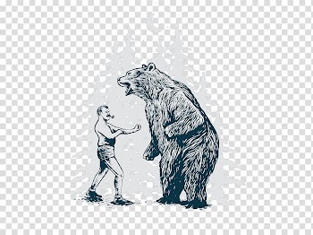 Bear Drawing Watercolor painting Illustration, Drawing Bear transparent background PNG clipart