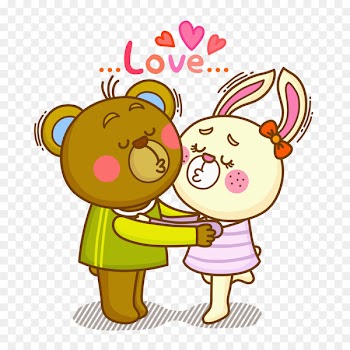 Bear Easter Bunny Rabbit Illustration - Bunny bear 