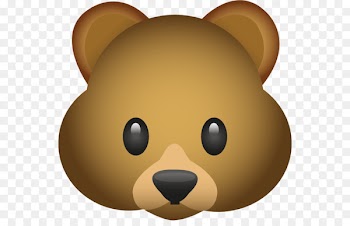 Bear Emoji Emoticon Clip art - emoji 