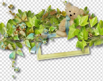 Bear frame Digital frame, Bear Frame transparent background PNG clipart
