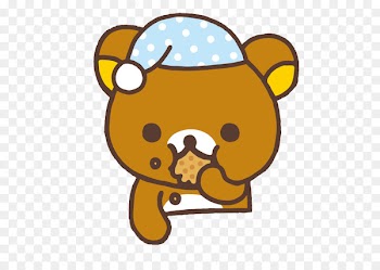 Bear Hello Kitty Rilakkuma Kawaii San-X - rilakkuma sign 