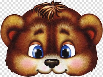 Bear Hoodie Mask Bluza Halloween costume, cut the ribbon transparent background PNG clipart