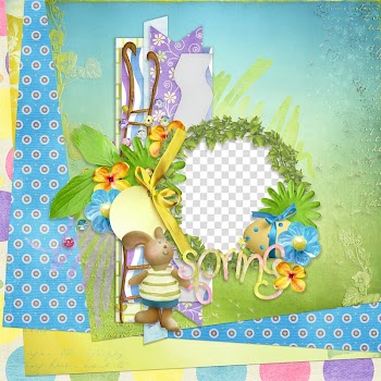 , Bear leaves ring transparent background PNG clipart