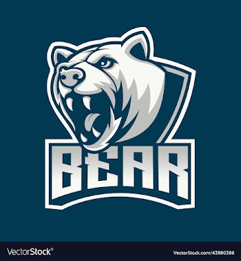 bear mascot logo