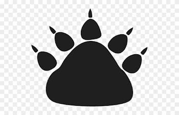 Bear Paw Clipart Black And White - Bear Paw Clipart Black And White