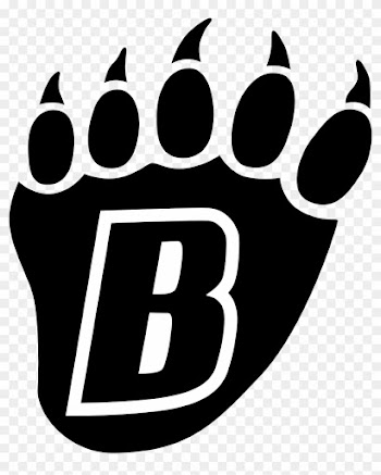 Bear Paw Print Free Download Clip Art On Clipart - White Bear Lake Logo