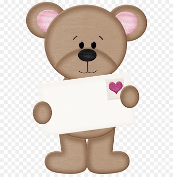 Bear Valentine's Day Heart Clip art - Valentine Bear PNG Clipart 
