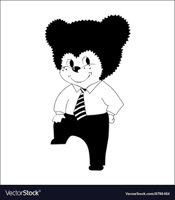 Bear vector image