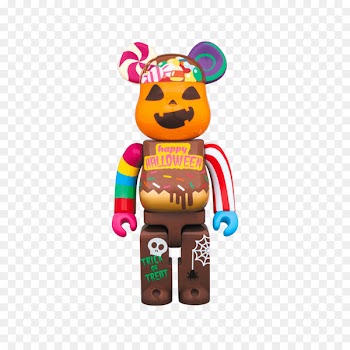 Bearbrick Designer toy Halloween Medicom Toy - toy 